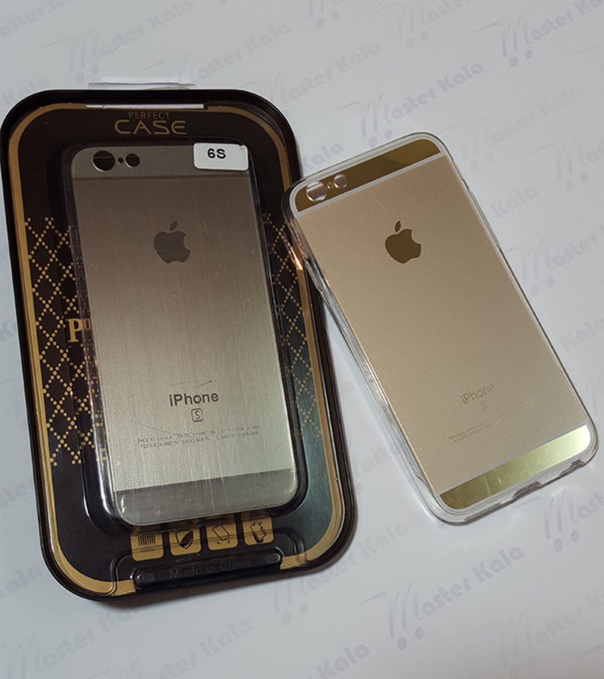 کاور پشت فلزی فشن کیس مناسب برای Apple iPhone 6,6S